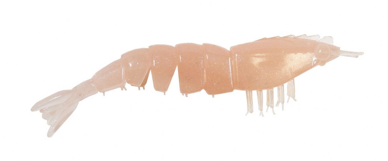 Z-MAN EZ SHRIMPZ NATURAL FROM PREDATOR TACKLE.jpeg Z-MAN EZ ShrimpZ 3.5Inch